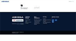 Desktop Screenshot of abissa.ch
