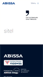 Mobile Screenshot of abissa.ch